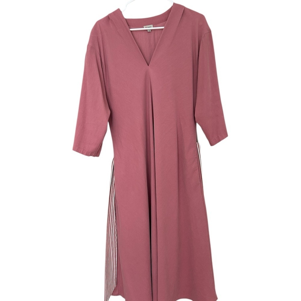 Daniel Cremieux Dusty Pink Fit Flare Midi Dress, Size 14